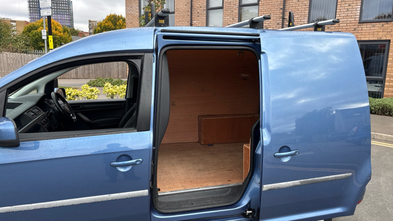 Volkswagen Caddy C20 Petrol 1.4 TSI BlueMotion Tech 125PS Trendline [AC] Van